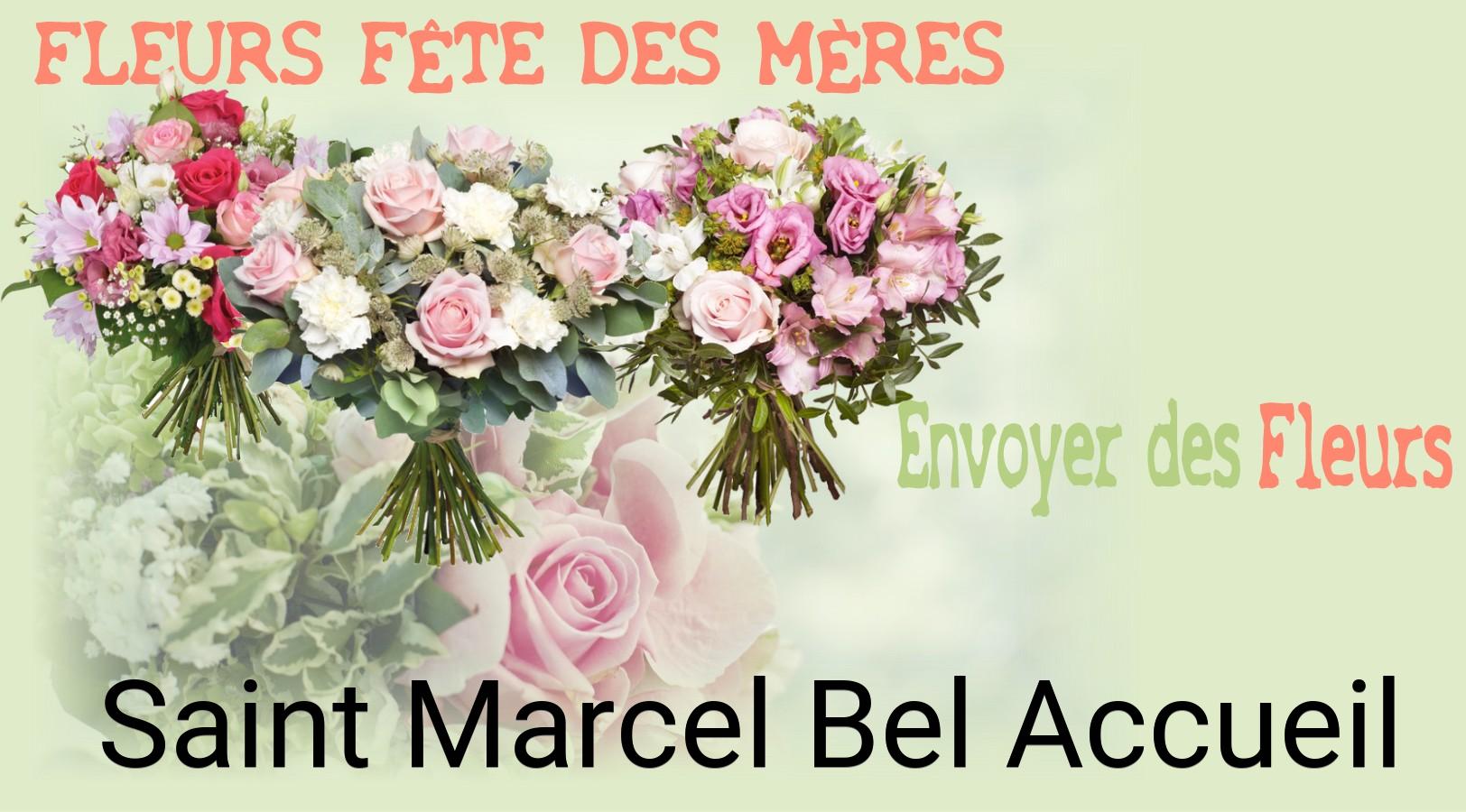 Bouquet de Fête des Mères livré à Saint-Marcel-Bel-Accueil
