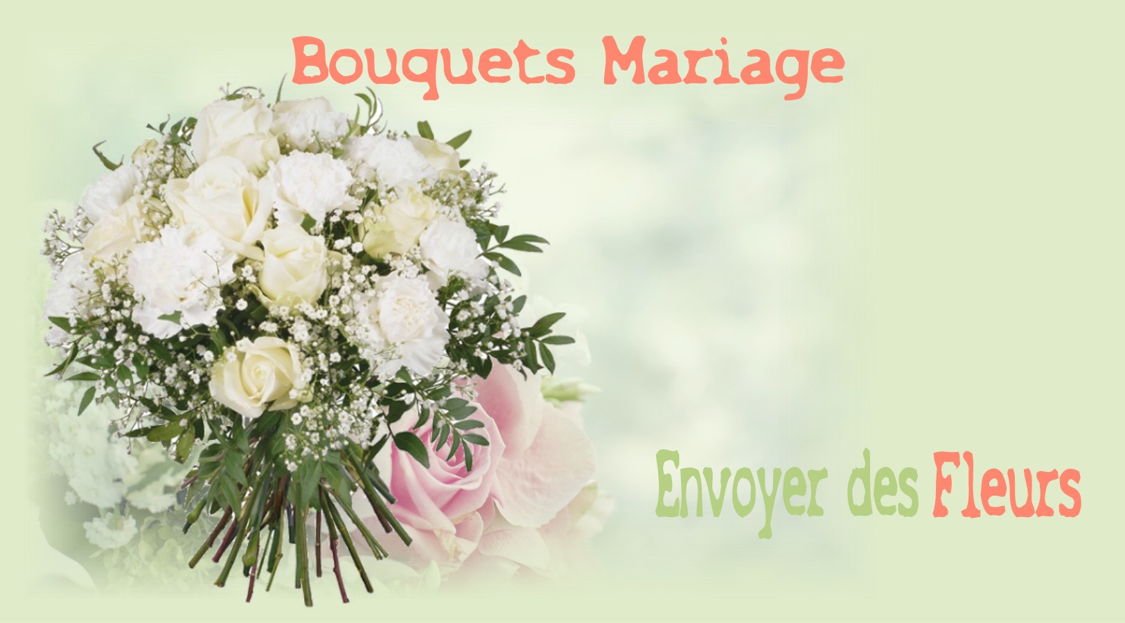 Bouquet de mariage à faire livrer à Saint-Marcel-Bel-Accueil